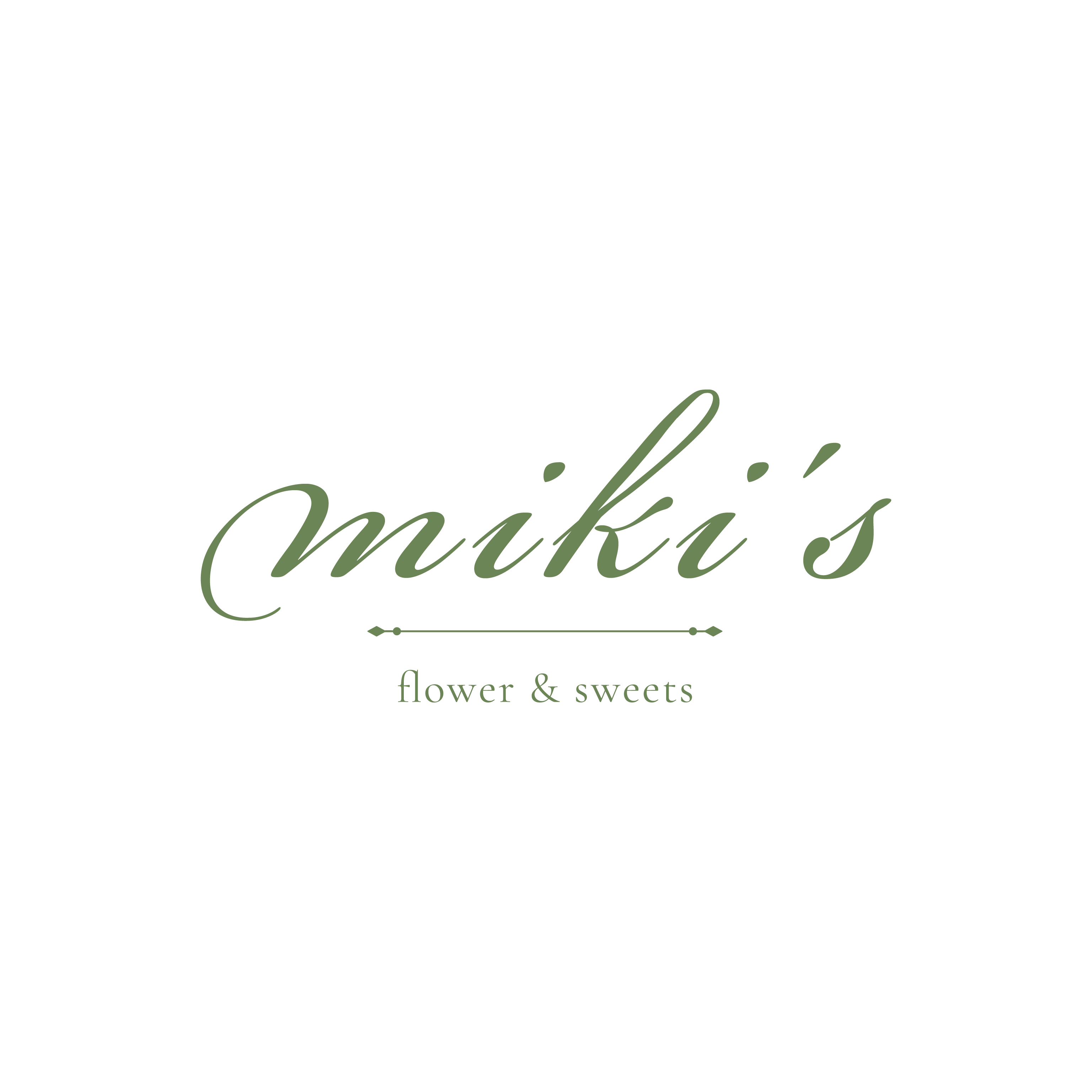 miki's flower & sweets