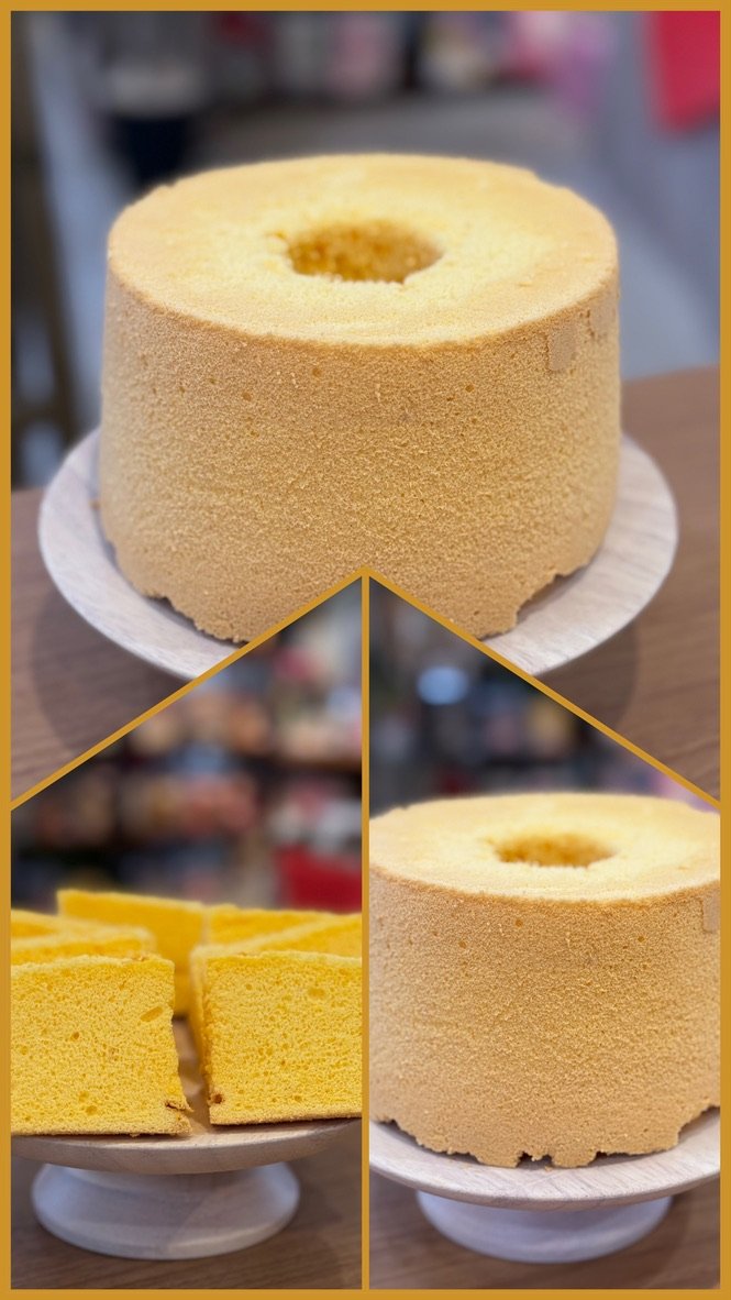 平戸のお米でつくる生米シフォンケーキ