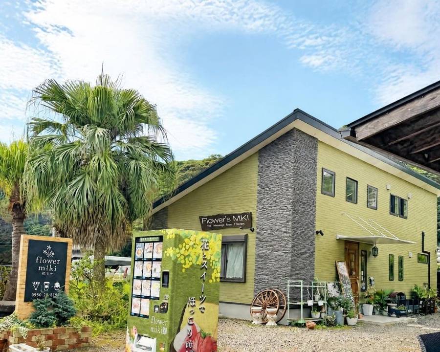 flower miki のお店の外観